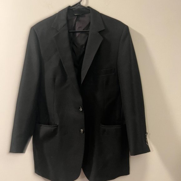 Men's Black Blazer - Picture 1 of 3
